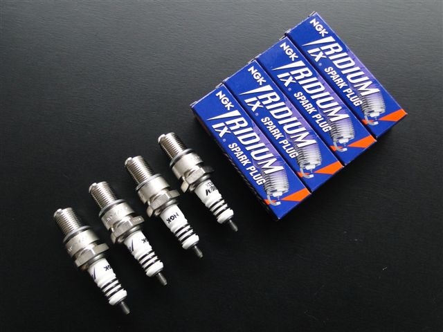 Z1/Z2 NGK/イリジウムプラグ(BR8EIX) ※4本セット | KAWASAKI,Z1/Z2