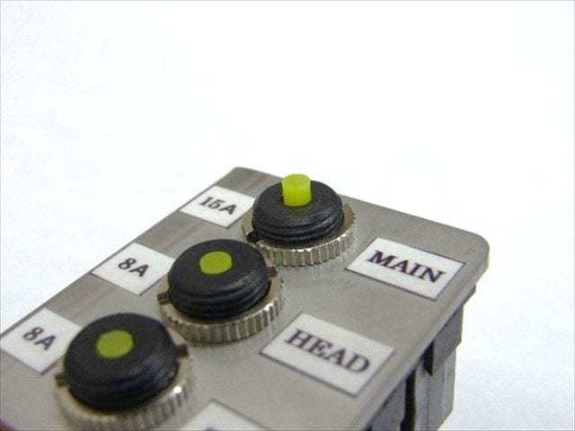 Z400FX/KH250/250SS後期/KH400/400SS後期 ヒューズレスキット(ヒューズ