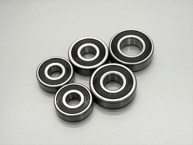 Z400GP/GPZ400F 強化ホイールベアリング(5個) | KAWASAKI,Z400GP ('82