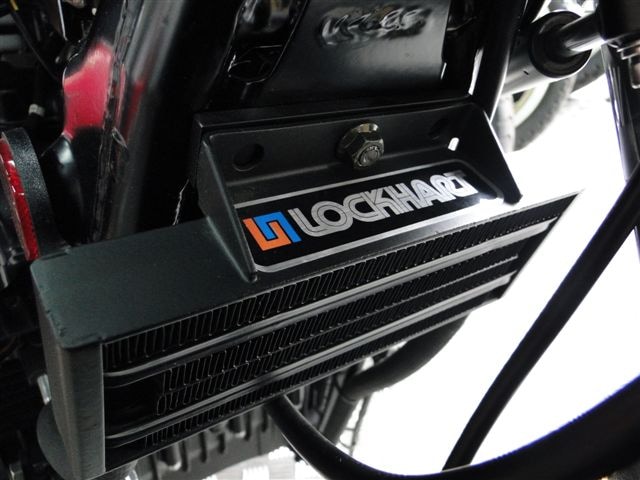 ロックハートオイルクーラー専用純正コア用ステッカー | KAWASAKI