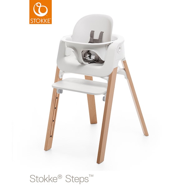 STOKKE ストッケ【セット】 ステップス チェア ビーチ / ナチュラル＋