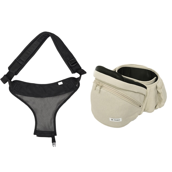 ポルバン POLBAN シングルショルダーセット アドバンス アイボリー