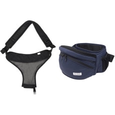 ポルバン POLBAN ダブルショルダーセット ベーシック ブラック