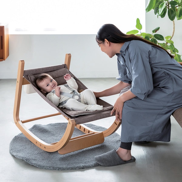 farska ファルスカ スクロールチェア ONE / ミモザイエロー