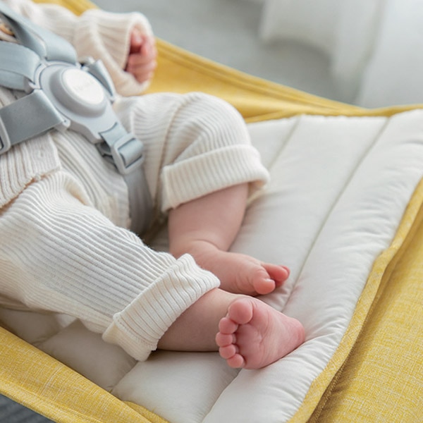 farska ファルスカ スクロールチェア ONE / ミモザイエロー