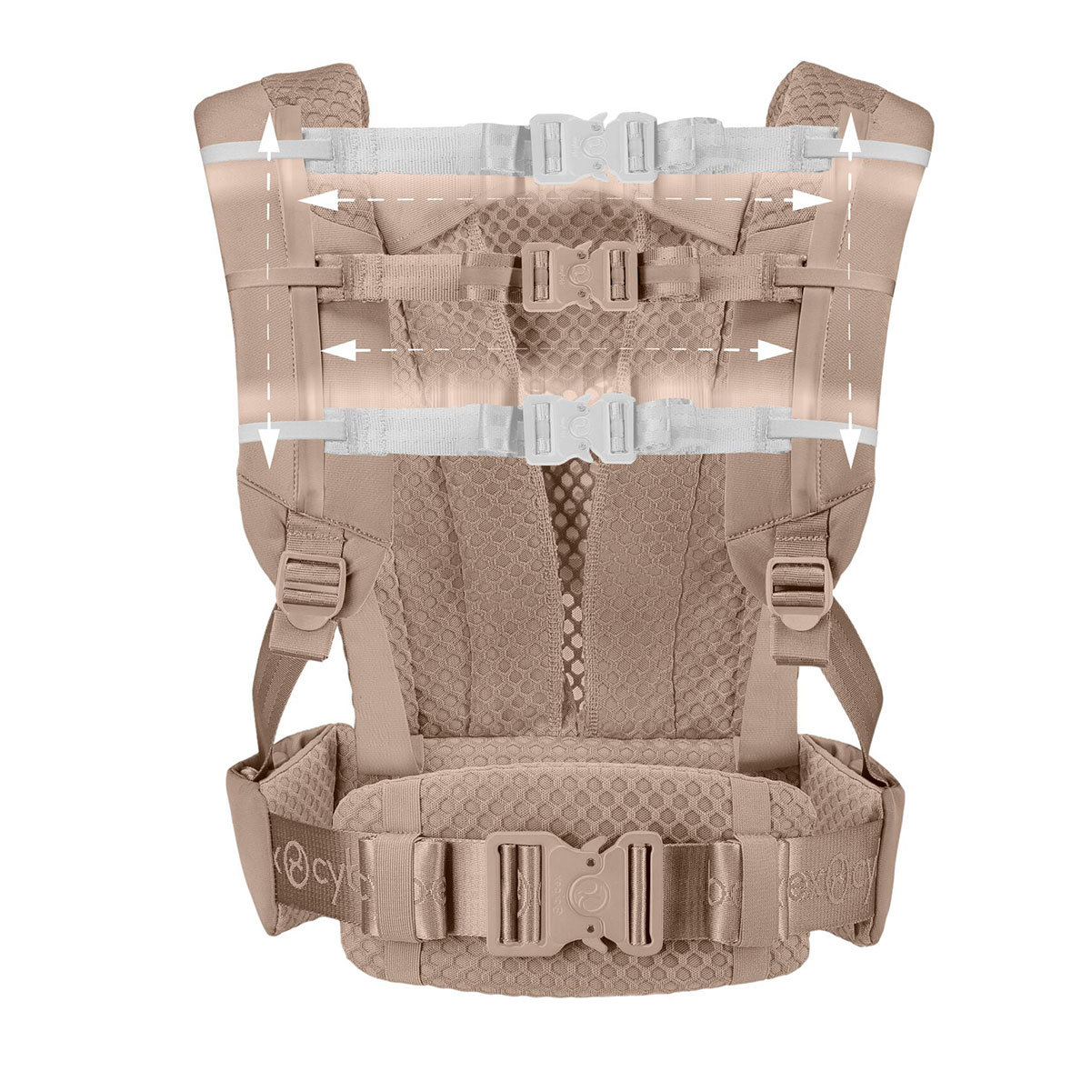 cybex サイベックス コヤ キャリア / コージーベージュ/ブリベビ