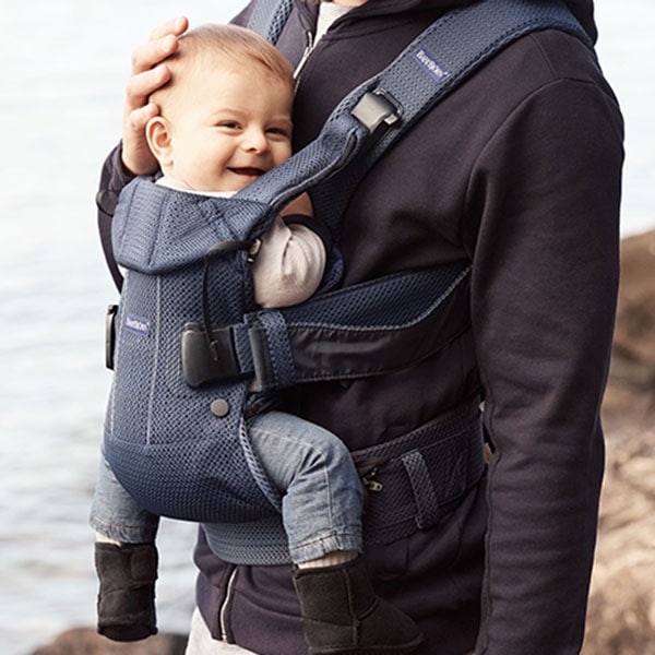 BabyBjorn ベビービョルン ベビーキャリア ONE KAI Air / ネイビー