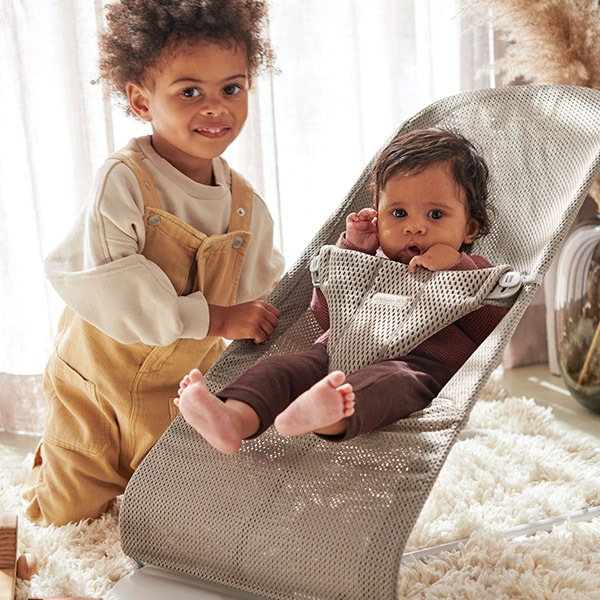 BabyBjorn ベビービョルン バウンサー ブリス Air / グレーベージュ