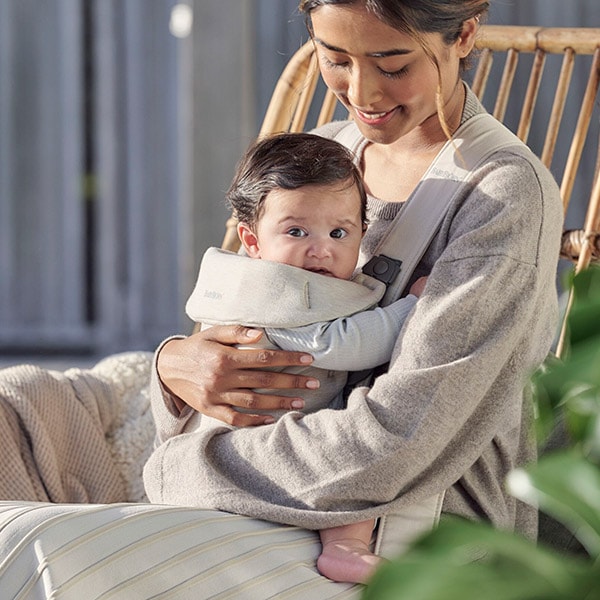 BabyBjorn ベビービョルン ベビーキャリア MINI 3D ジャージー