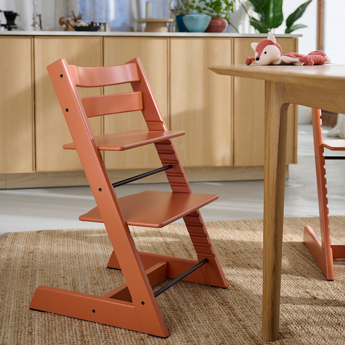 ストッケ(STOKKE)｜トリップトラップ｜グレイシアグリーン｜ブリベビ通販