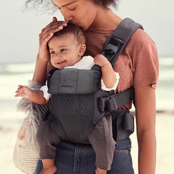 ベビービョルン｜抱っこ紐｜ハーモニー アンスラサイト｜ブリベビ通販
