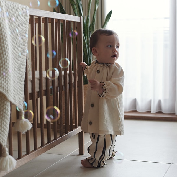 マールマール MARLMARL ルル ナイトウェア ストライプ (70-80cm