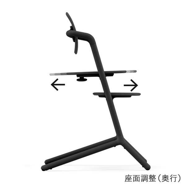 サイベックス（cybex）｜レモチェア / スタニングブラック｜通販｜ブリベビ