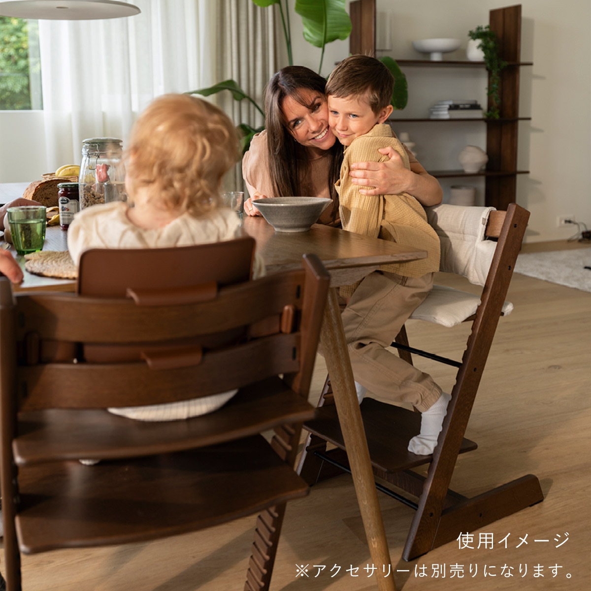 ストッケ(STOKKE)｜トリップトラップ｜オーク ウォームブラウン