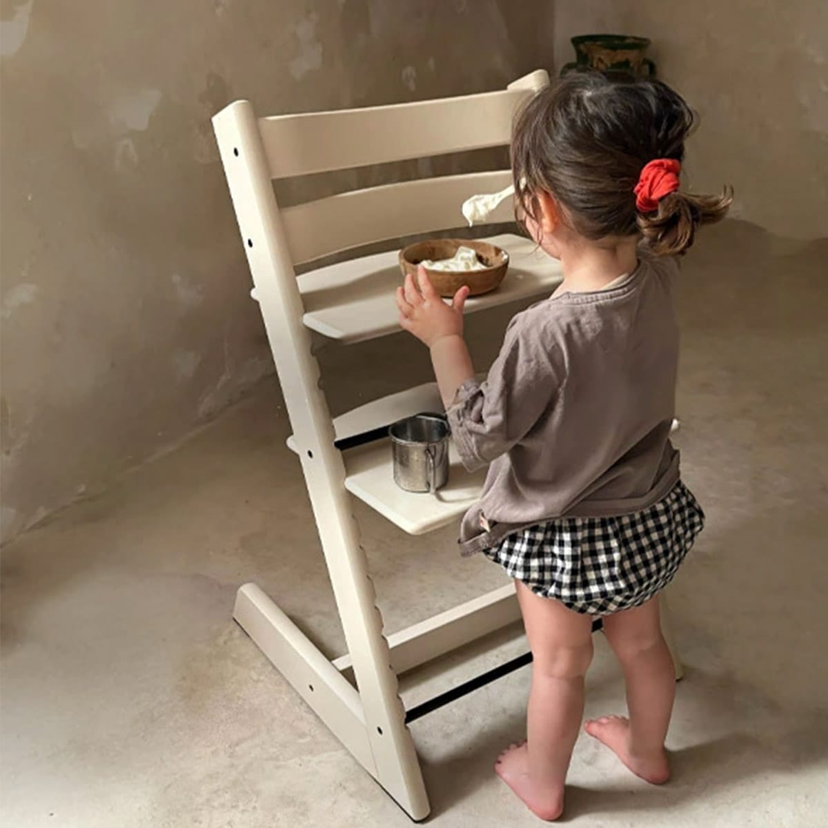 STOKKE ストッケ 【セット】 トリップトラップ + ベビーセット2