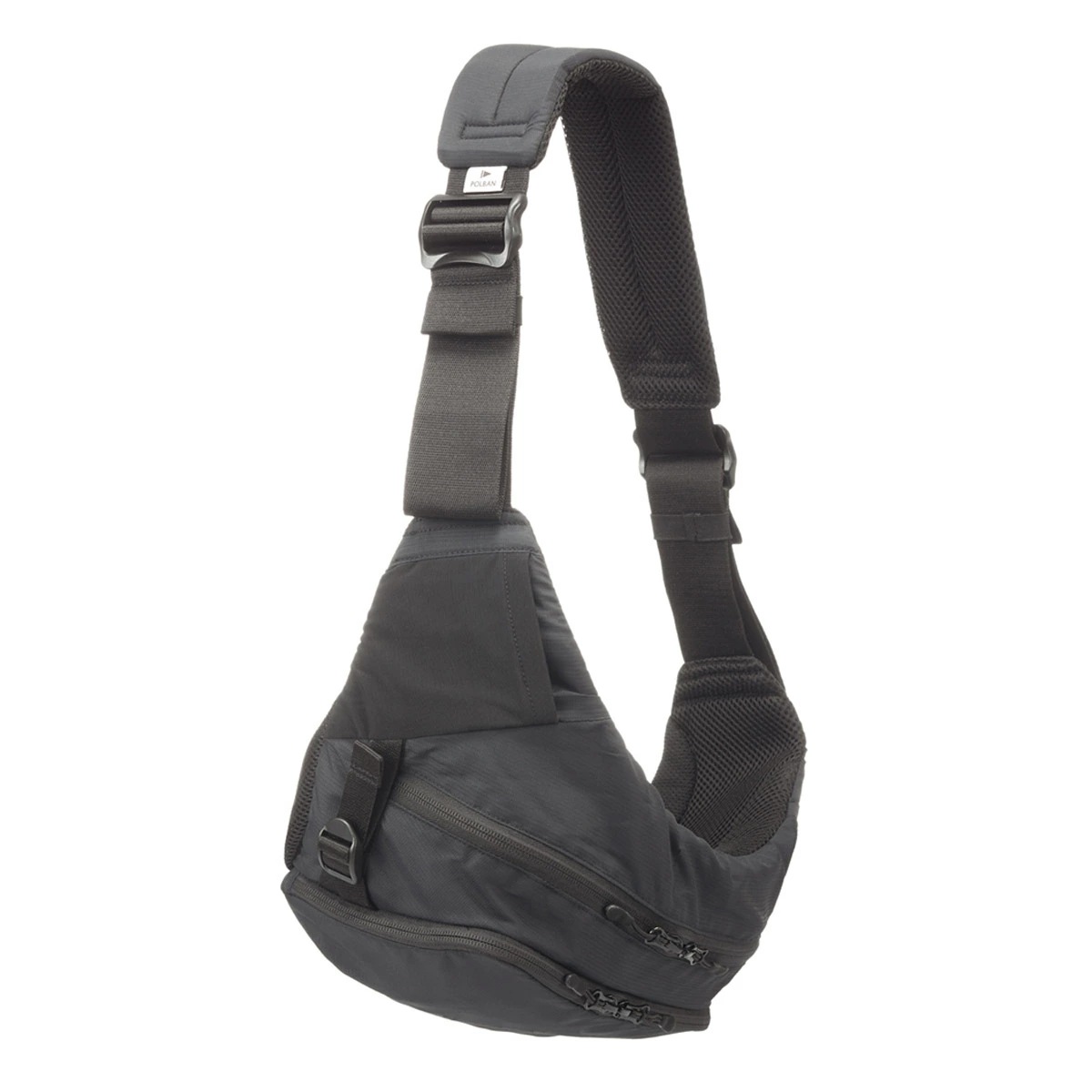 POLBAN ポルバン モア リップストップ / ブラック｜ ブリベビ