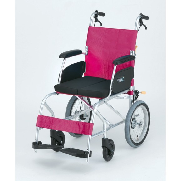 2月中旬以降順次出荷】【超売れ筋】介助用車椅子NEO－2 背折れ式