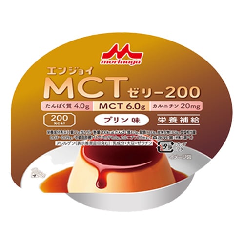 エンジョイMCTゼリー200 もも味 ｜ 食事関連,介護食品 ｜ 介護用品