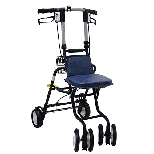 テノールEVO 島製作所 クロコダイルNB ｜ シルバーカー・歩行器