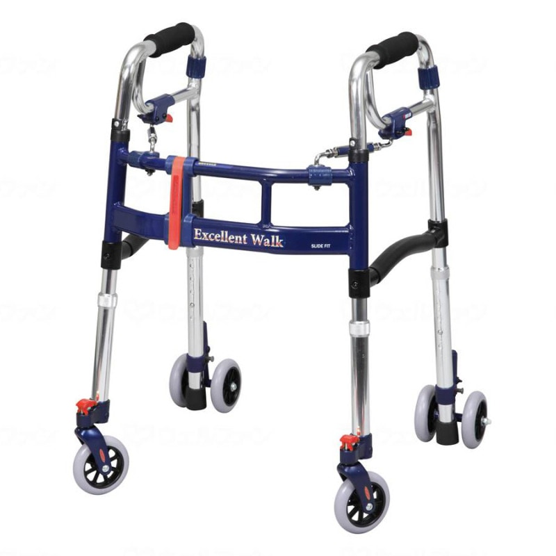 ニュースライドフィットEX 4インチキャスター（後ダブル）タイプ [ミニ