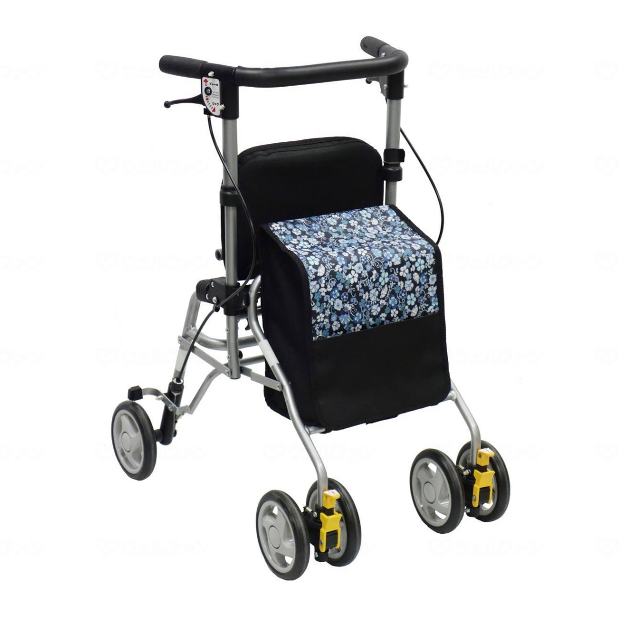 シンフォニー SPスリム オレンジ/BR ｜ シルバーカー・歩行器,歩行器