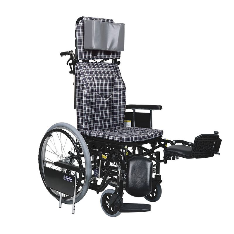 ティルト＆リクライニング車椅子 KPF16-(40・42) ｜ 車椅子