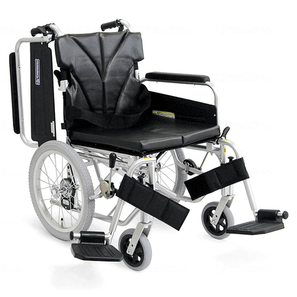 介助用車椅子KA816－40B－SL（超低床）介助ブレーキ付・肘