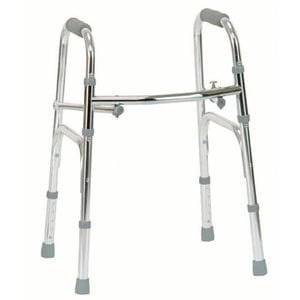 室内専用】スモール固定型歩行器 キャスターなし ｜ シルバーカー