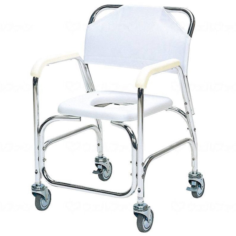 入浴シャワー用車いす KS10 ｜ 入浴補助用具 ｜ 介護用品・福祉
