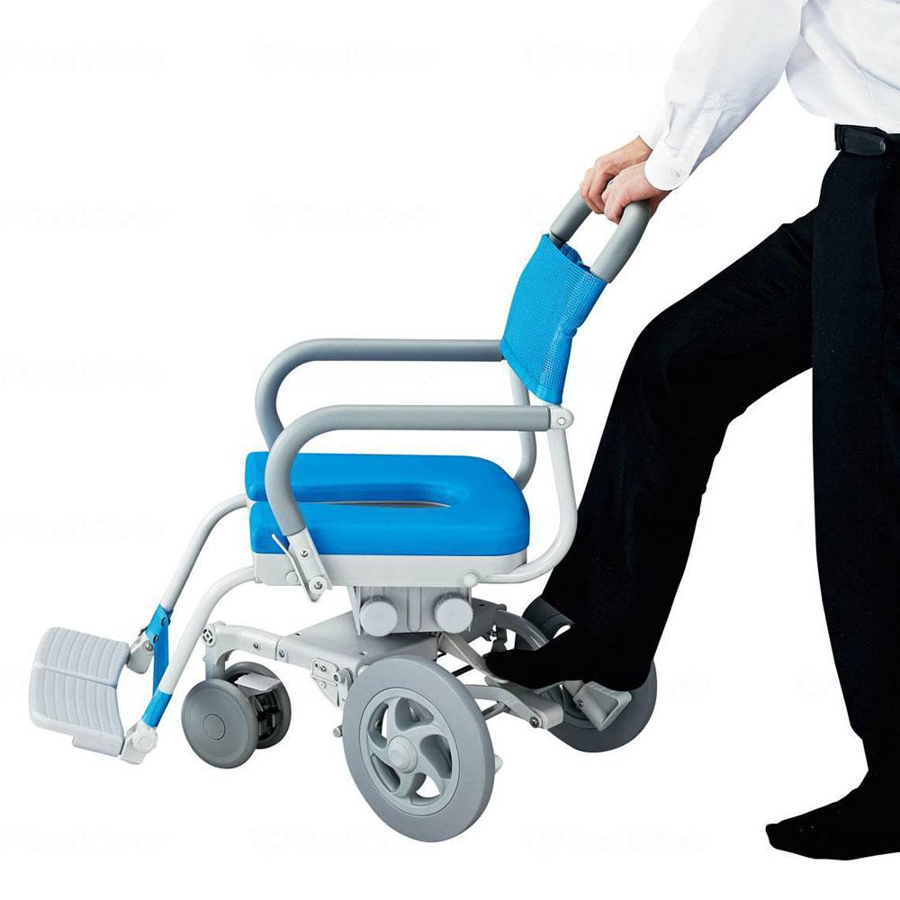 くるくるチェアD U型シート ｜ 入浴補助用具 ｜ 介護用品・福祉用具