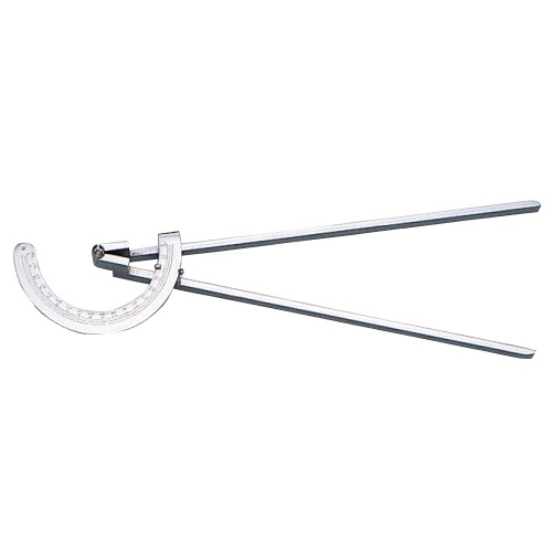 一般医療機器】角度計（東大式） 450mm｜計測・身体測定,角度計