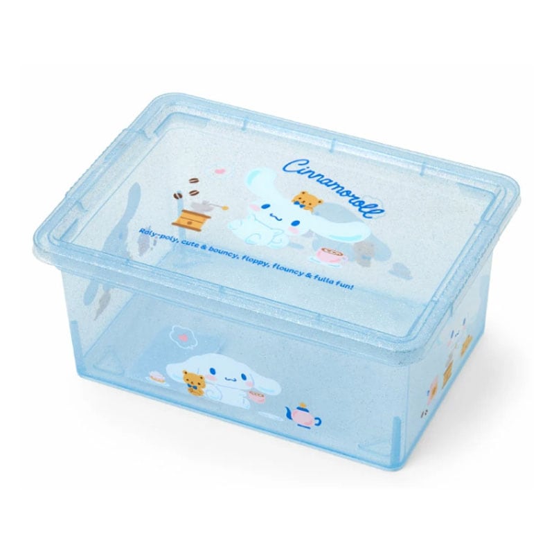 サンリオ シナモロール 収納ケースS 小物入れ 新生活 かわいい