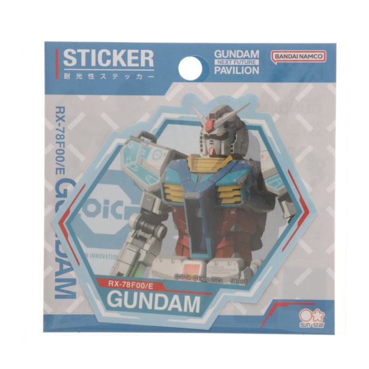 GUNDAM NEXT FUTURE PAVILION EXPO2025 GNFP ステッカー RX-7800/E