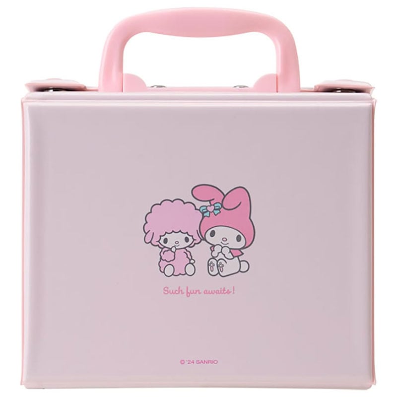 サンリオ マイメロディ トランクケース 小物入れ 収納 かわいい