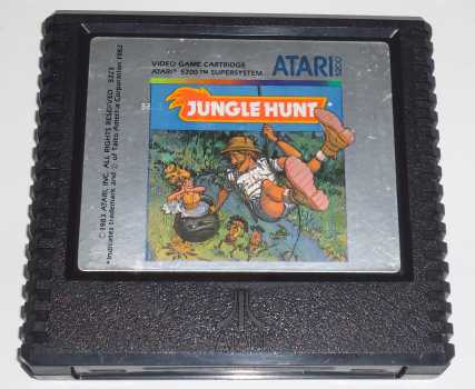 Jungle Hunt/ジャングルハント （中古） | ATARI 5200 | レトロ系 海外