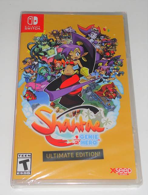 Shantae Half-Genie Hero Ultimate Edition/シャンティ:ハーフ