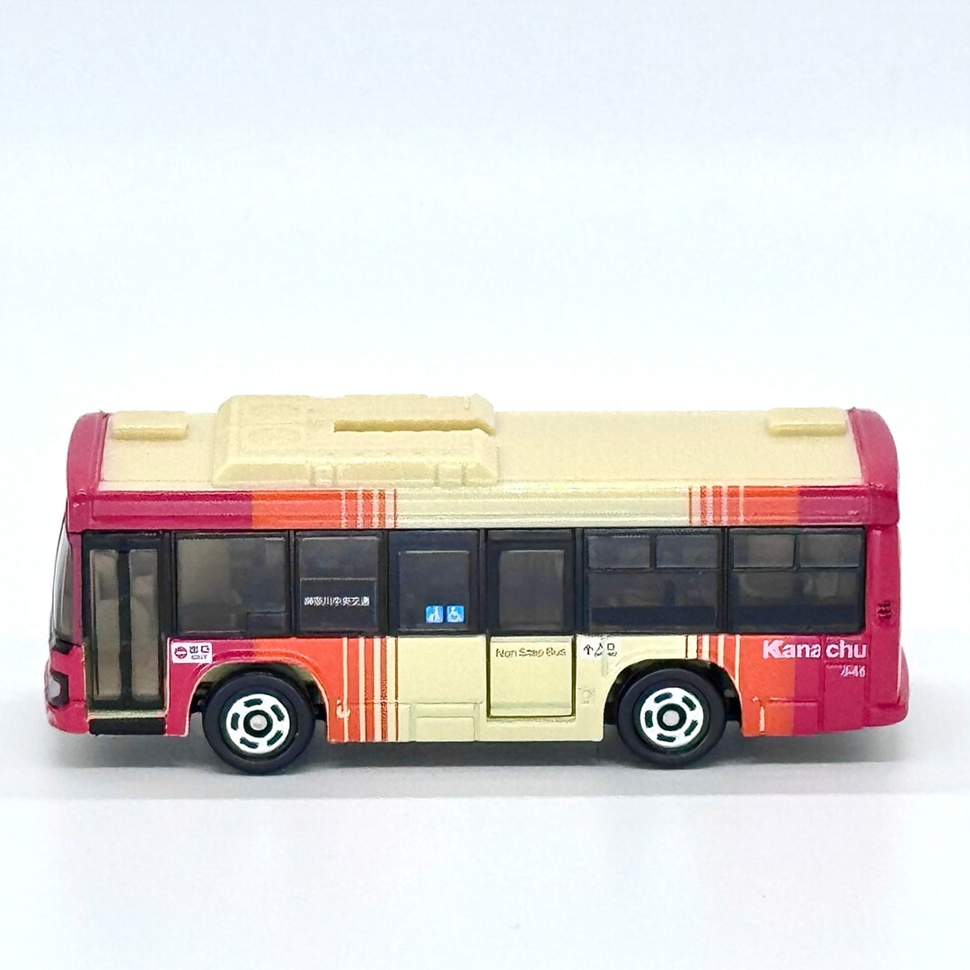 神奈川中央交通〉トミカ 神奈中バス模型［No.13］いすゞエルガ【新