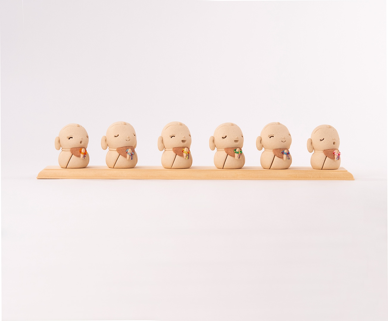 仏像】お地蔵さん 六地蔵 荒木忍作 | 地蔵菩薩作品 | | 仏像ワールド