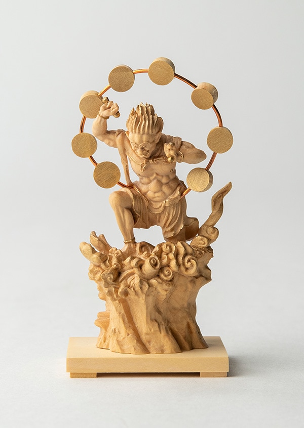 仏像】極小仏 雷神 | 極小仏 | | 仏像ワールド