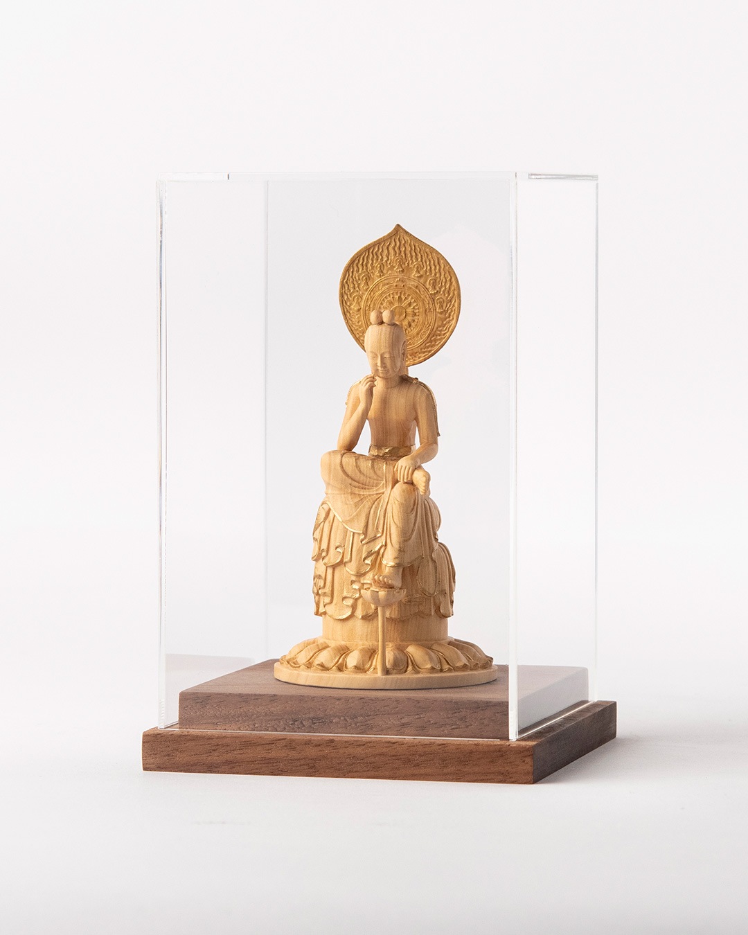 仏像】極小仏 菩薩半跏像 | 極小仏 | | 仏像ワールド