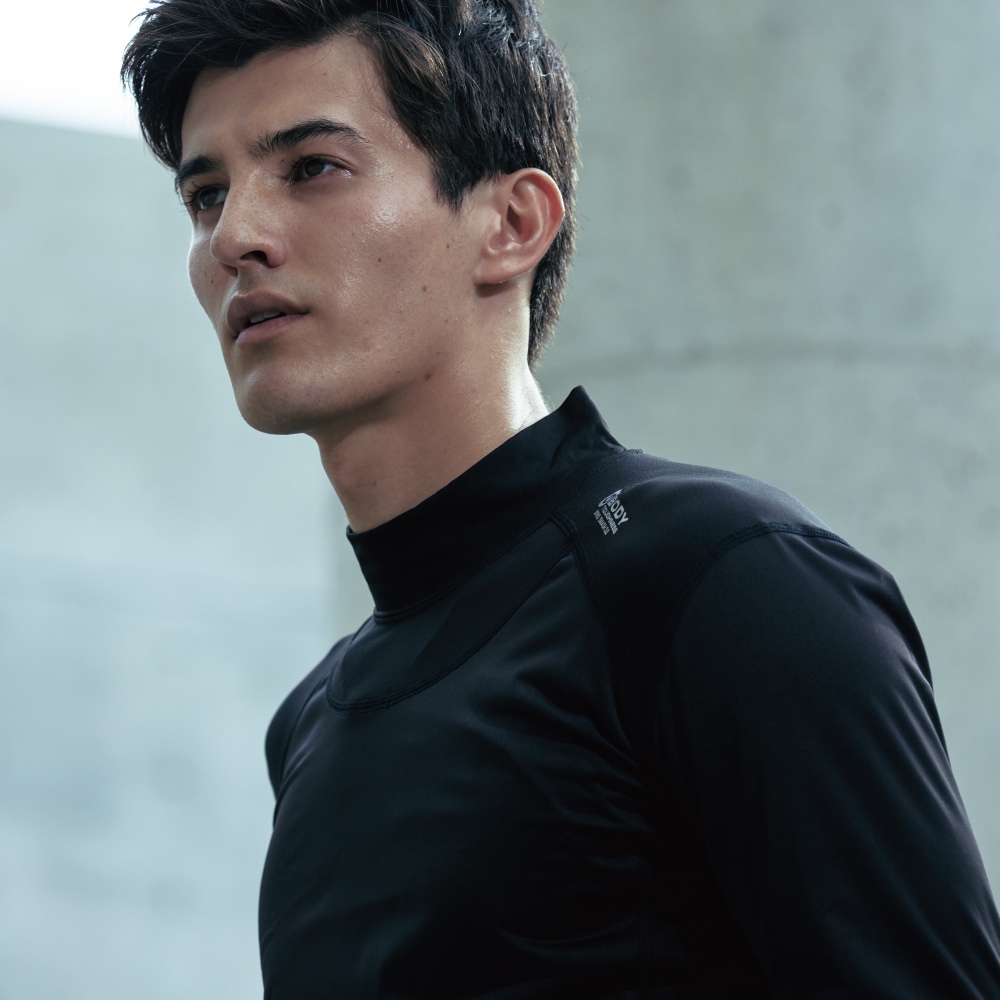 BODY TOUGHNESS（ボディタフネス） JW-196 BT防風 ハイネックシャツ