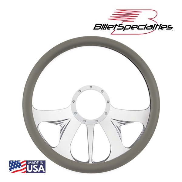 Billet Specialties 正規品】15.5インチステアリングホイール 3D