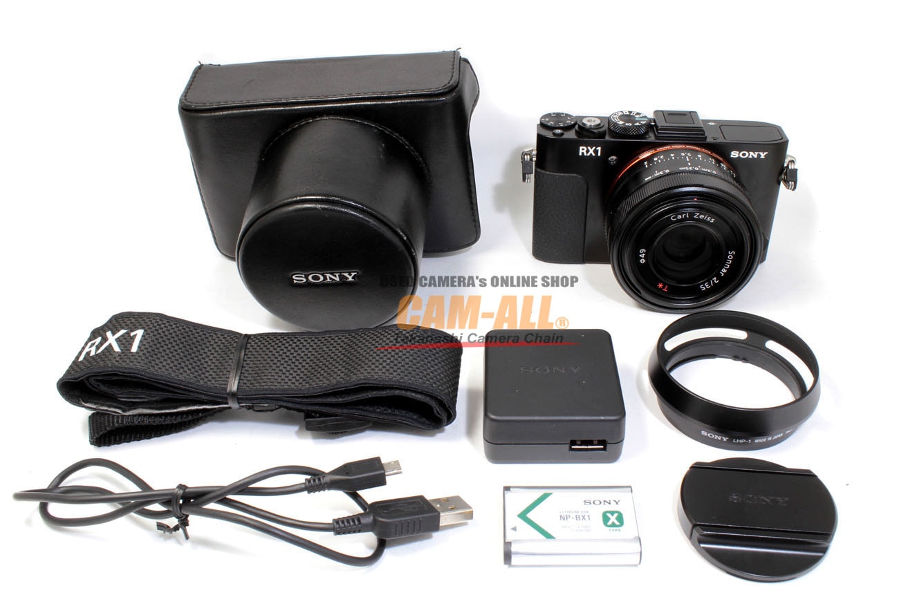 中古 ソニー DSC-RX1 程度：A-（美品）