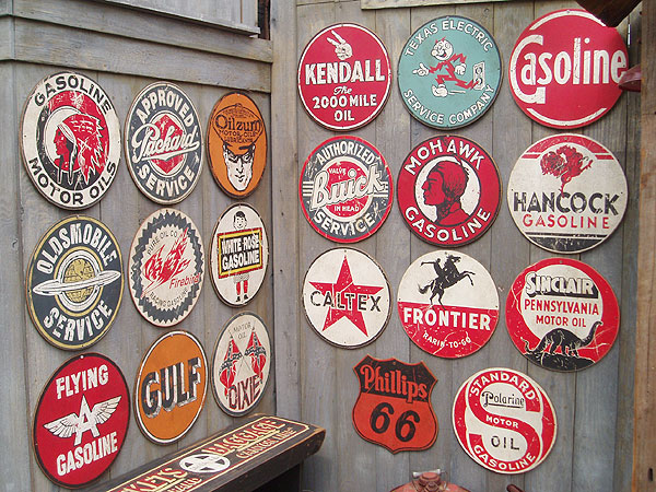 アメリカンガレージ ウッドサイン シリーズ第一弾 （全20種オール