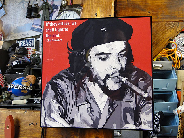 チェ・ゲバラ ポップアートフレーム #381 の通販・販売 | アメリカ雑貨