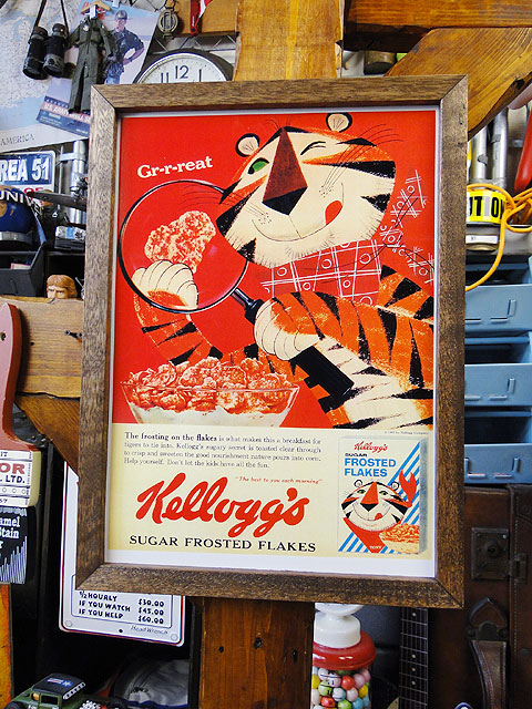 ポスターフレーム （ケロッグ/ハングリートニー） （グレイト