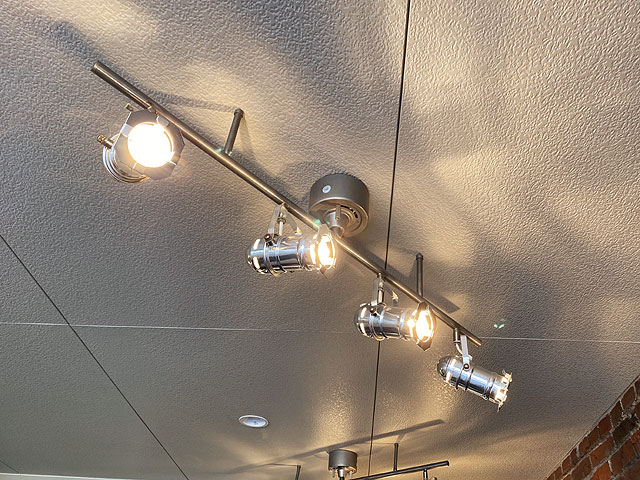 ハモサ スタジオ4シーリングランプ （シルバー）の通販・販売