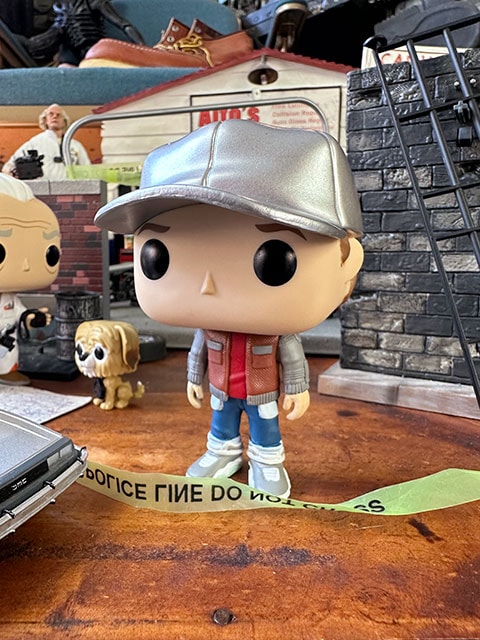 ファンコポップ マーティ・マクフライ フィギュア 映画 バック・トゥ