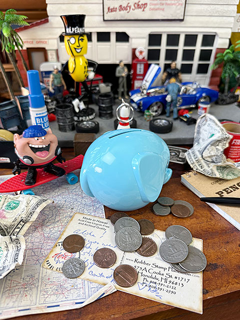 Norsu ノルス エレファントバンク ぞうの貯金箱 fantti ファンティ