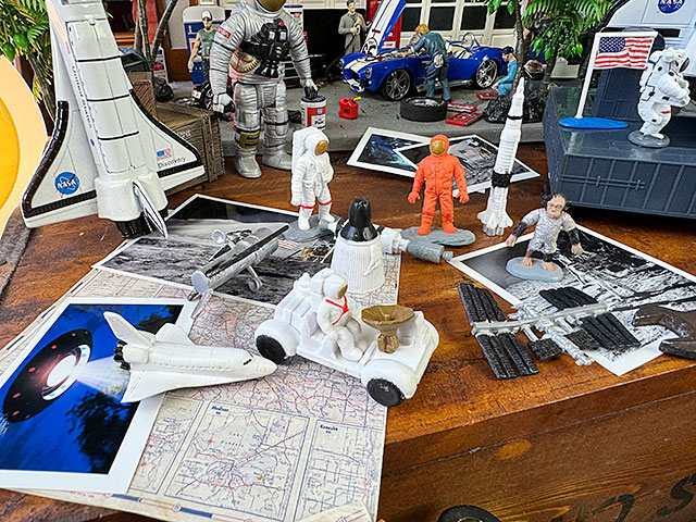 宇宙飛行士 スペース フィギュア 10点セットの通販・販売 | アメリカ